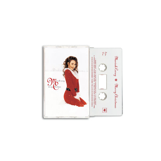 Mariah Carey - Merry christmas (30th anniversary cassette) (Anniversary Edition, Reissue muziekcassette)