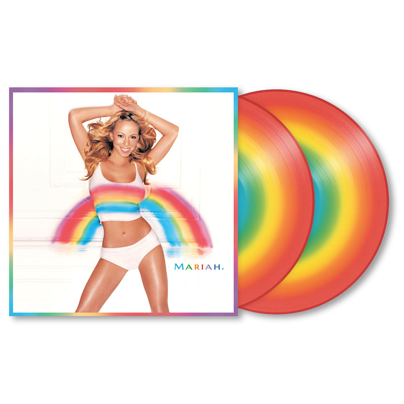 Mariah Carey - Rainbow (25th anniversary edition) (Rainbow, Coloured Vinyl, Anniversary Edition, Deluxe Edition, Reissue LP)
