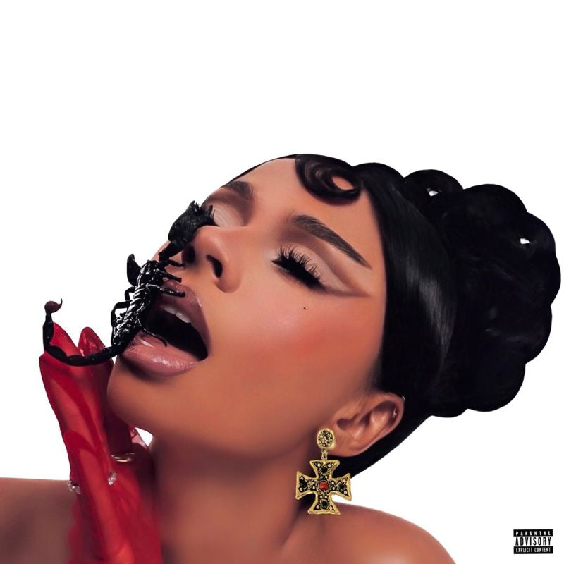 Mariah The Scientist - To be eaten alive (Red, Coloured Vinyl LP)