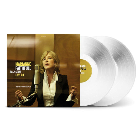 Marianne Faithfull - Easy come easy go (.. Easy Go / 180gr. White Vinyl, High Quality, Gatefold Sleeve, Coloured Vinyl LP)