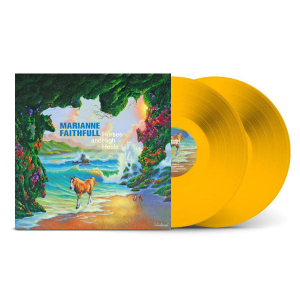 Marianne Faithfull - Horses and high heels (.. High Heels / 180gr. Yellow Vinyl, High Quality, Coloured Vinyl LP)