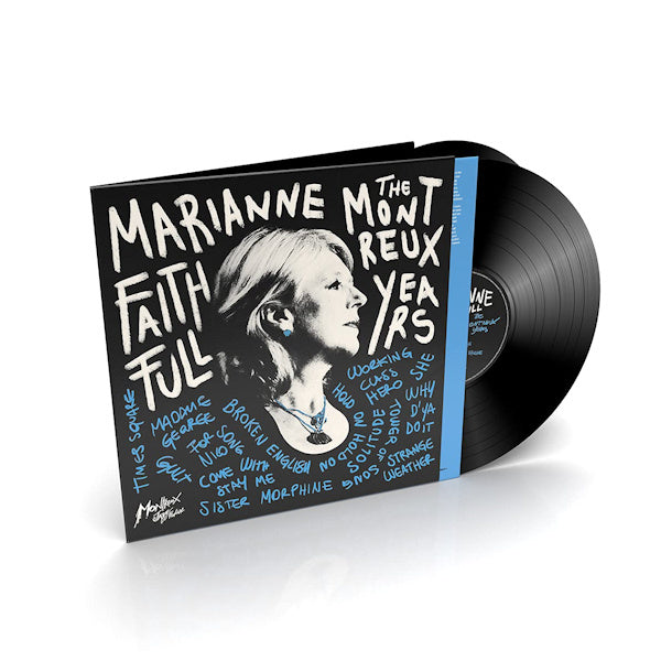 Marianne Faithfull - The montreux years (LP)