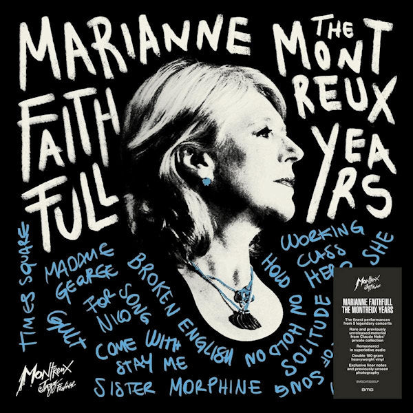 Marianne Faithfull - The montreux years (LP)