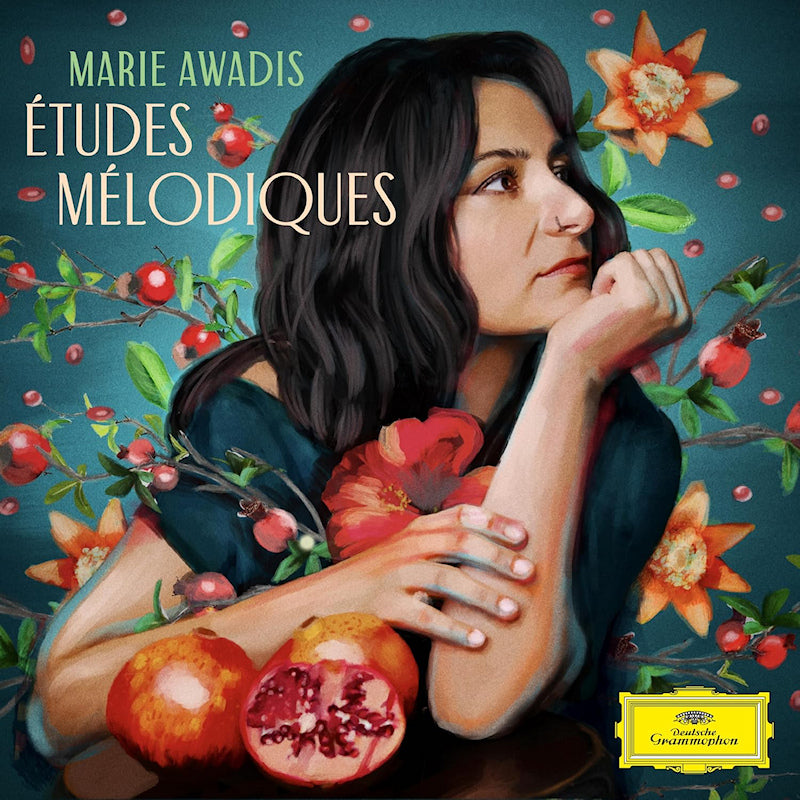 Marie Awadis - ã‰tudes mélodiques (CD)