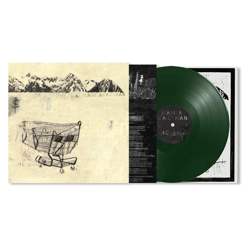 Marika Hackman - Big sigh -green vinyl- (LP)