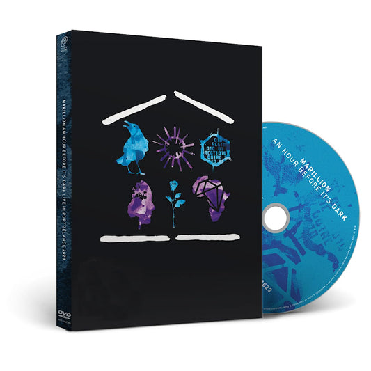 Marillion - An hour before it s dark: live in port zelande 2023 (Digipak DVD)