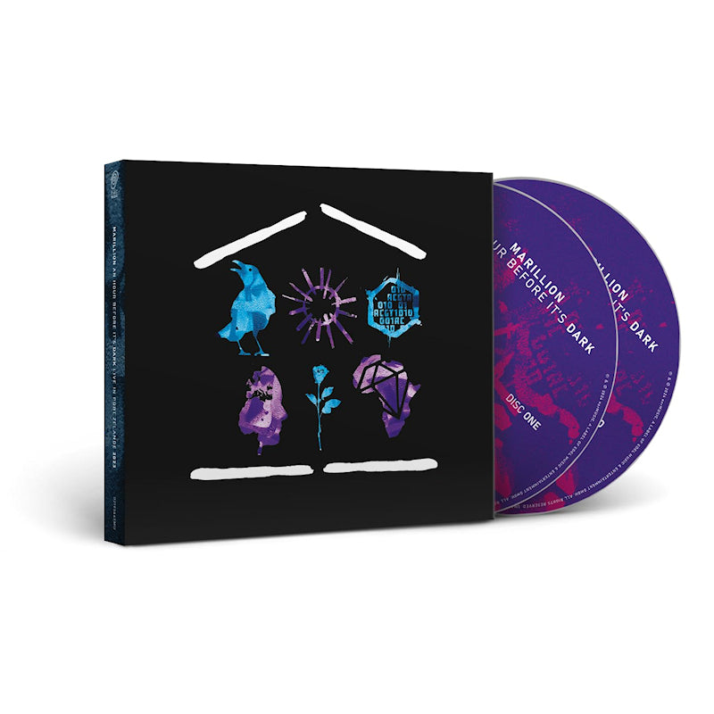 Marillion - An hour before it s dark: live in port zelande 2023 (Digipak CD)