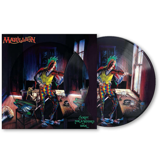 Marillion - Script for a jester's tear (Picture Disc, Limited Edition LP)