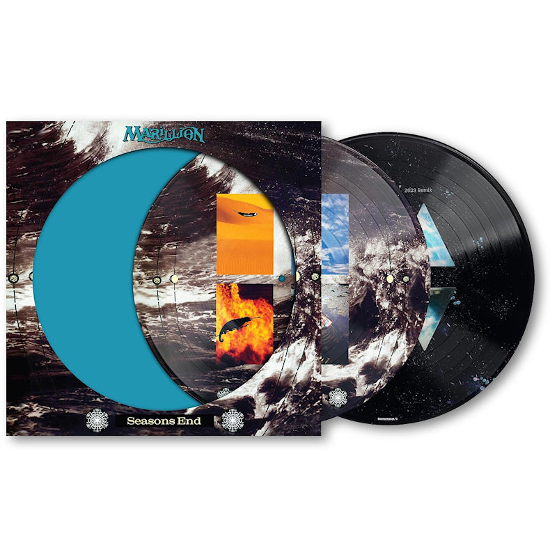 Marillion - Seasons end (Picture Disc, Limited Edition LP)