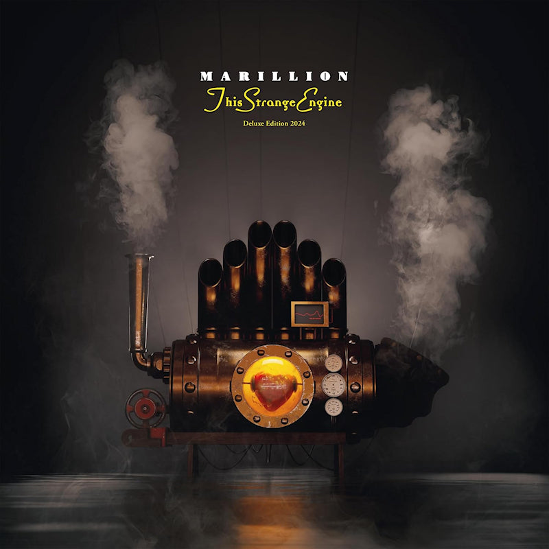 Marillion - This strange engine (Digisleeve CD)