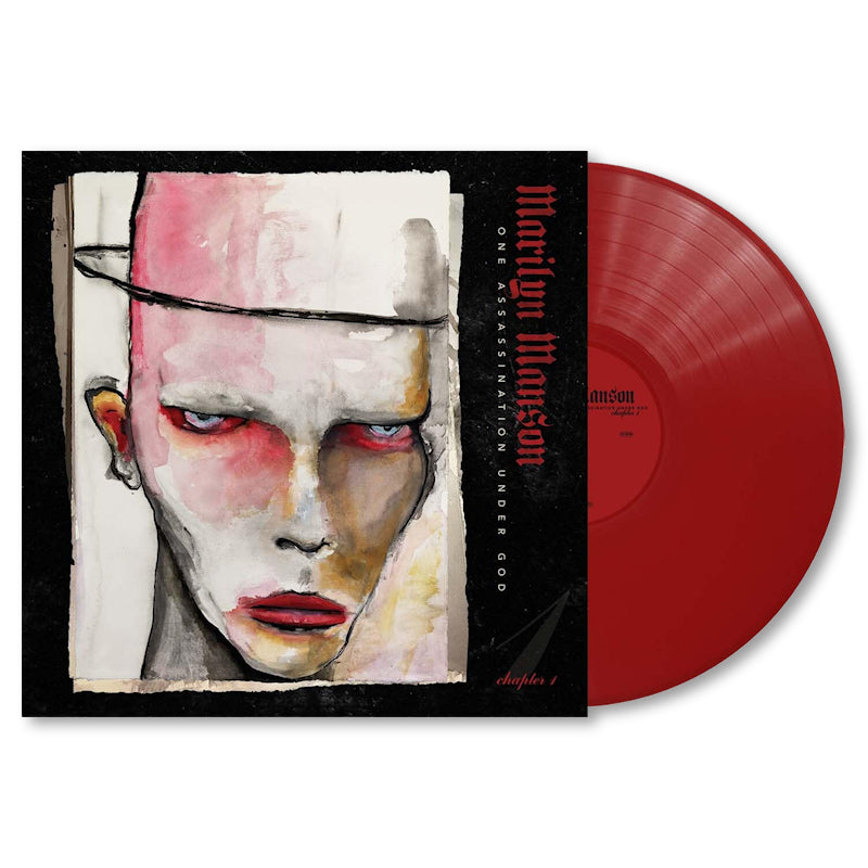 Marilyn Manson - One assassination under god - chapter 1 (Red, Coloured Vinyl LP)