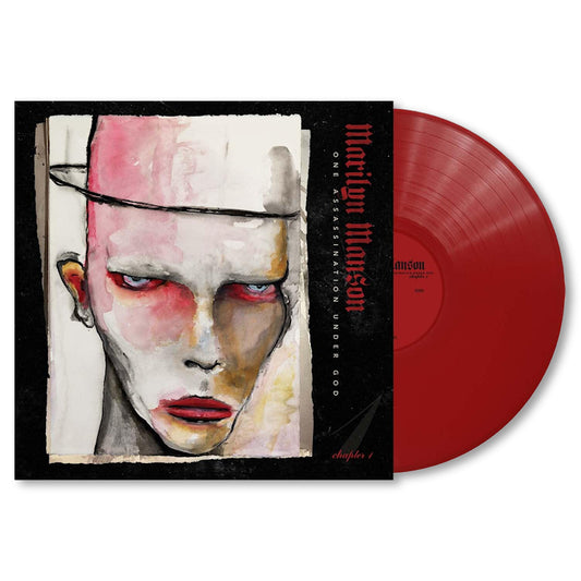 Marilyn Manson - One assassination under god - chapter 1 (Red, Coloured Vinyl LP)