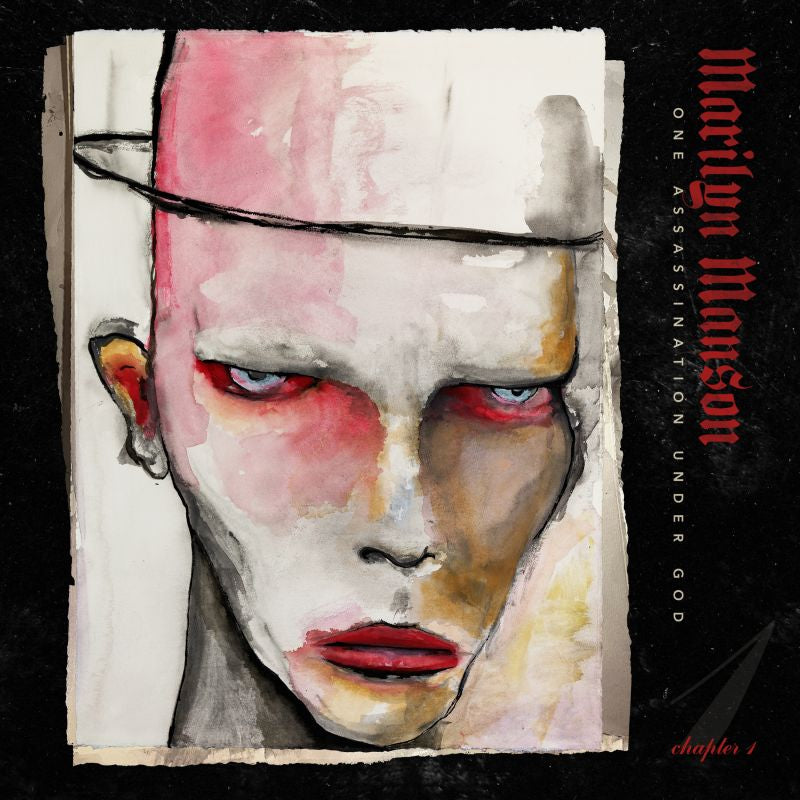 Marilyn Manson - One assassination under god - chapter 1 (Red, Coloured Vinyl LP)