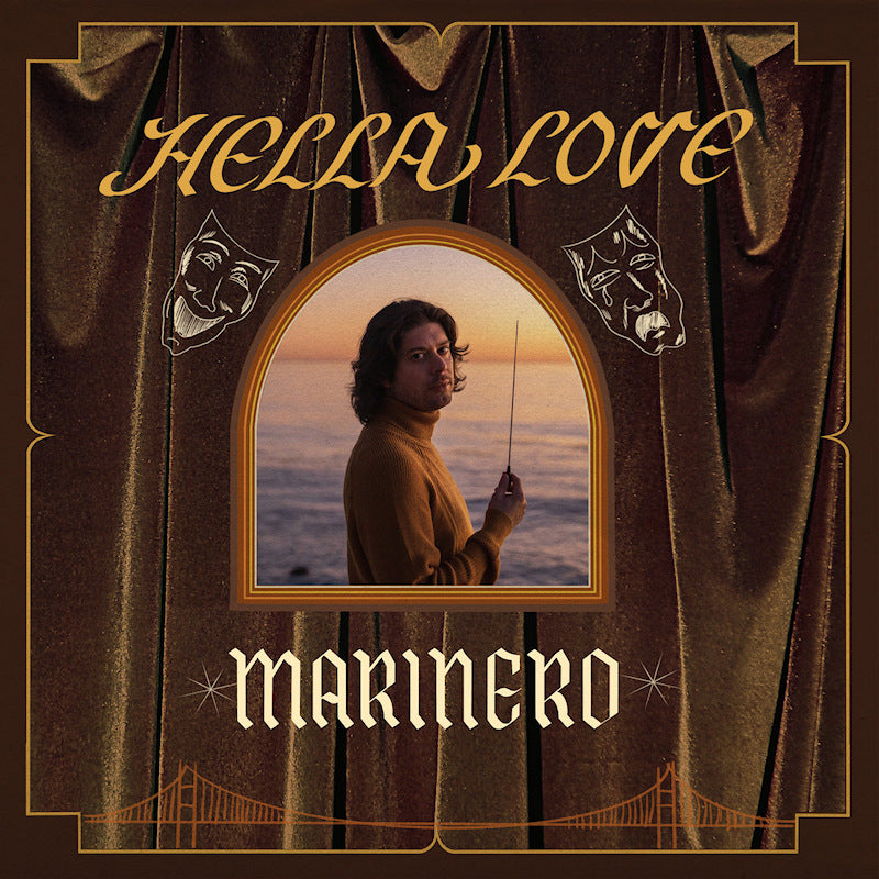 Marinero - Hella love (Orange Vinyl, Coloured Vinyl LP)