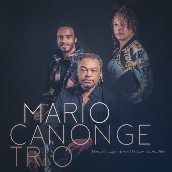 Mario Canonge Trio - Mario Canonge Trio (Mario Canonge & Michel Alibo & Arnaud Dolmen LP)