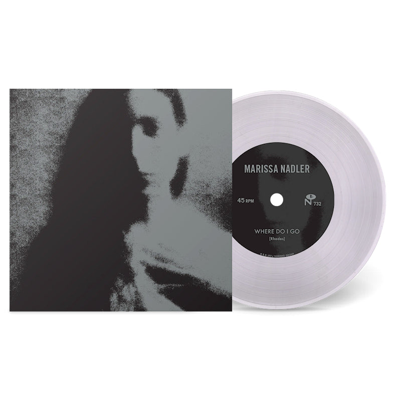 Marissa Nadler & Happy Rhodes - Where do i go -clear vinyl- (Clear, Coloured Vinyl 7-inch single)