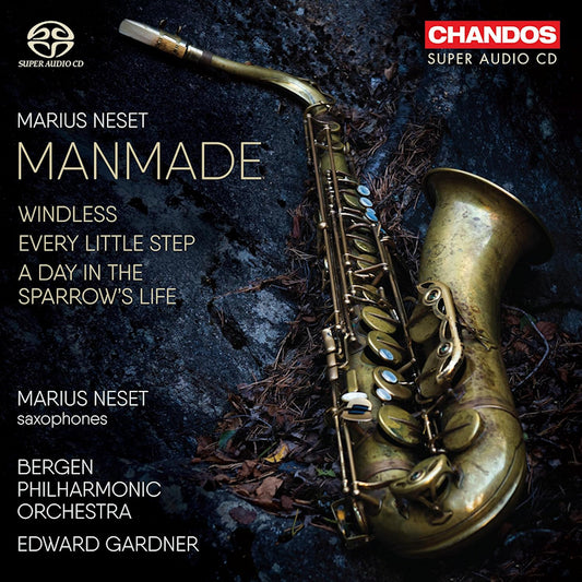 Marius Neset / Bergen Philharmonic Orchestra - Manmade (Bergen Philharmonic Orchestra, Super Audio CD Super Audio CD)