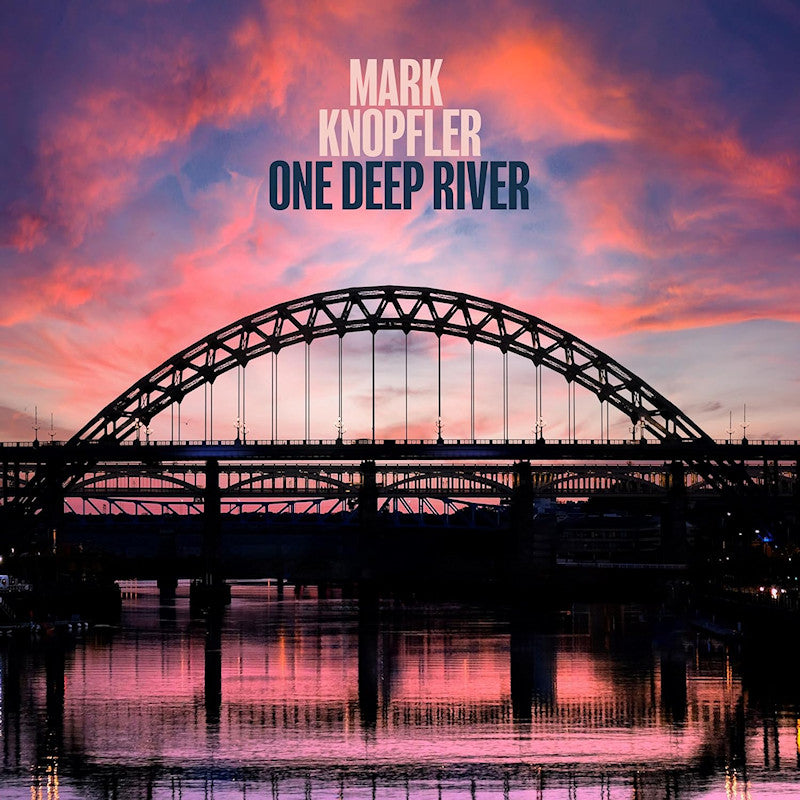 Knopfler, Mark - One Deep River (Pale Blue, High Quality, Coloured Vinyl, Limited Edition LP)