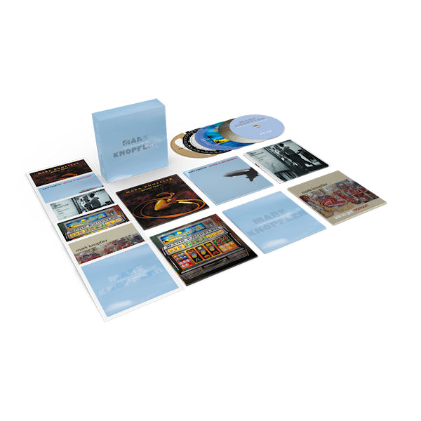 Knopfler, Mark - Studio albums 1996-2007 (.. 1996-2007, Box Set, Remastered CD)