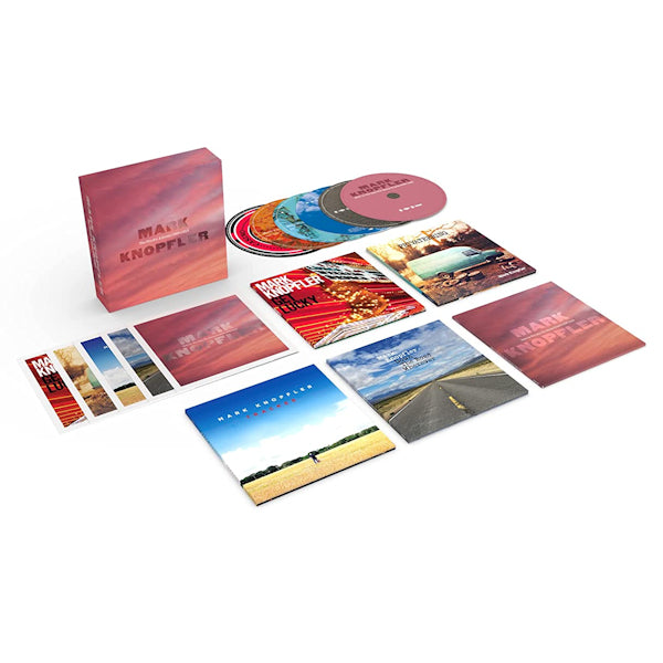 Mark Knopfler - The studio albums 2009-2018 (CD)