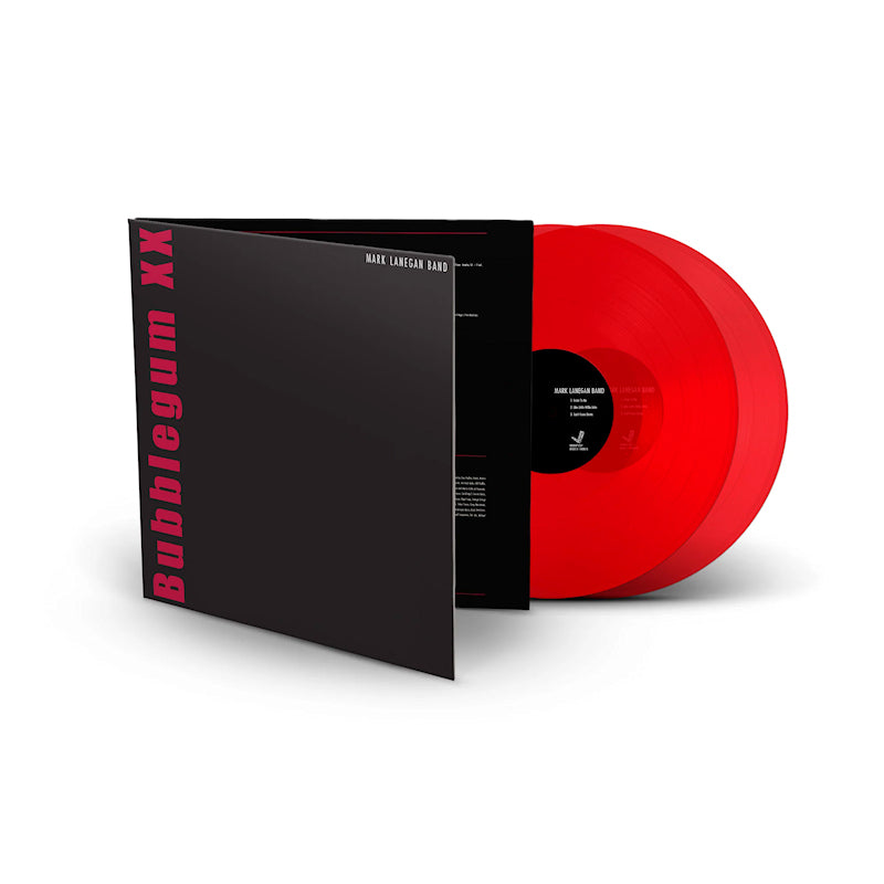 Mark Lanegan - Bubblegum (Red, Gatefold Sleeve, Coloured Vinyl, Anniversary Edition, Special Edition LP)