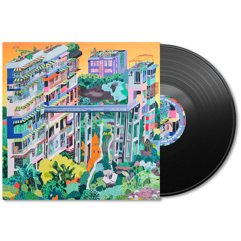 Mark Lotterman - Stedentrip (10\" 12-inch maxi-single)