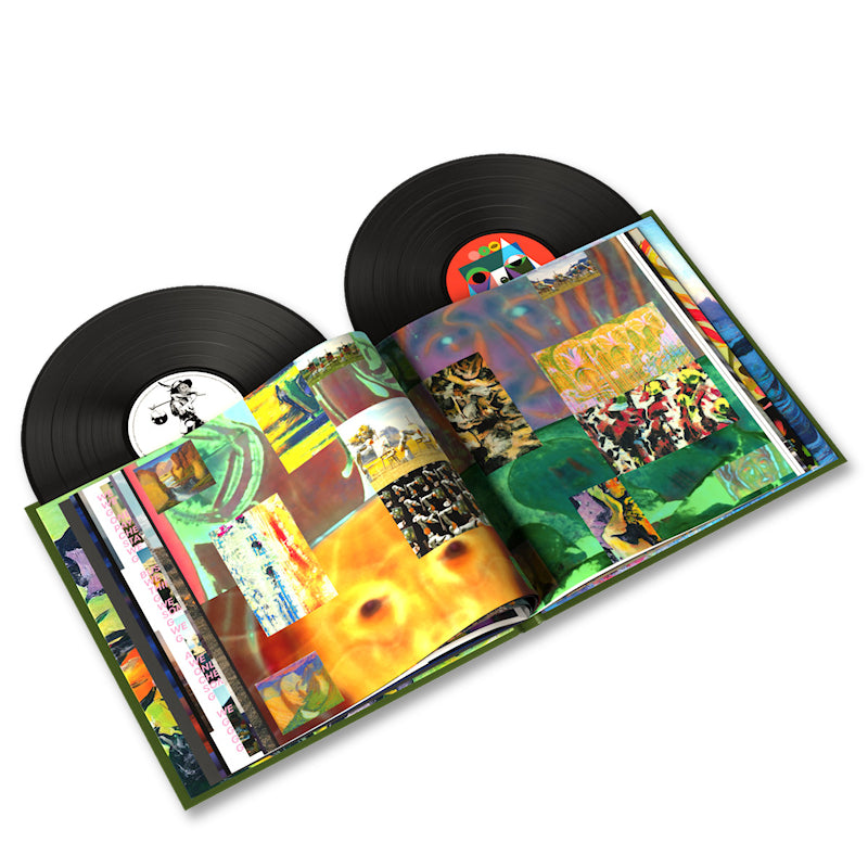 Mark Pritchard & Thom Yorke - Tall tales (Booklet, Hardcover LP)