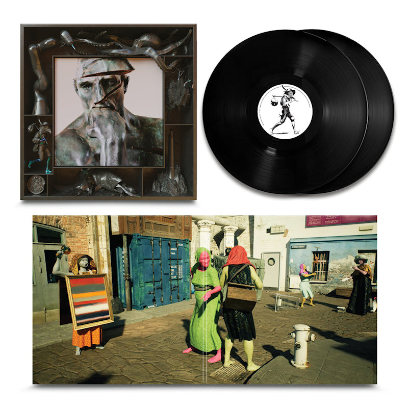 Mark Pritchard & Thom Yorke - Tall tales (Gatefold Sleeve LP)