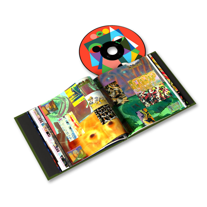 Mark Pritchard & Thom Yorke - Tall tales (Booklet, Mediabook CD)