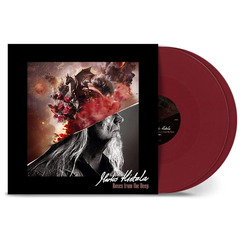 Marko Hietala - Roses from the deep (Oxblood, Coloured Vinyl LP)