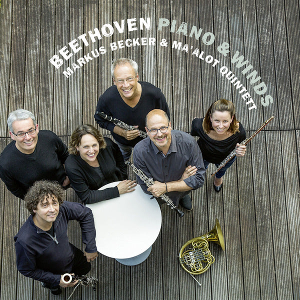Markus Becker & Ma'alot Quintett - Beethoven, piano & winds (.. & Winds, Digipak CD)