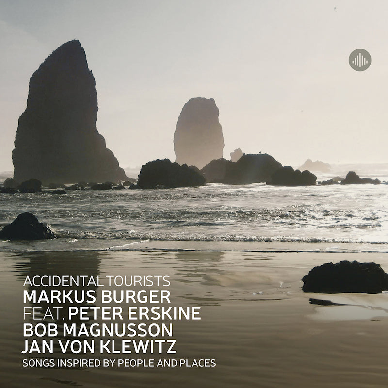 Markus Burger - Accidental tourists - songs inspired by people and places (O-Card CD)