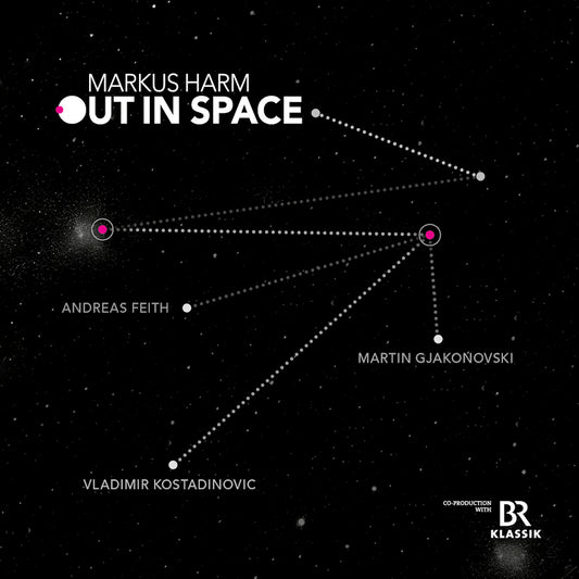 Markus Harm - Out in space (CD)
