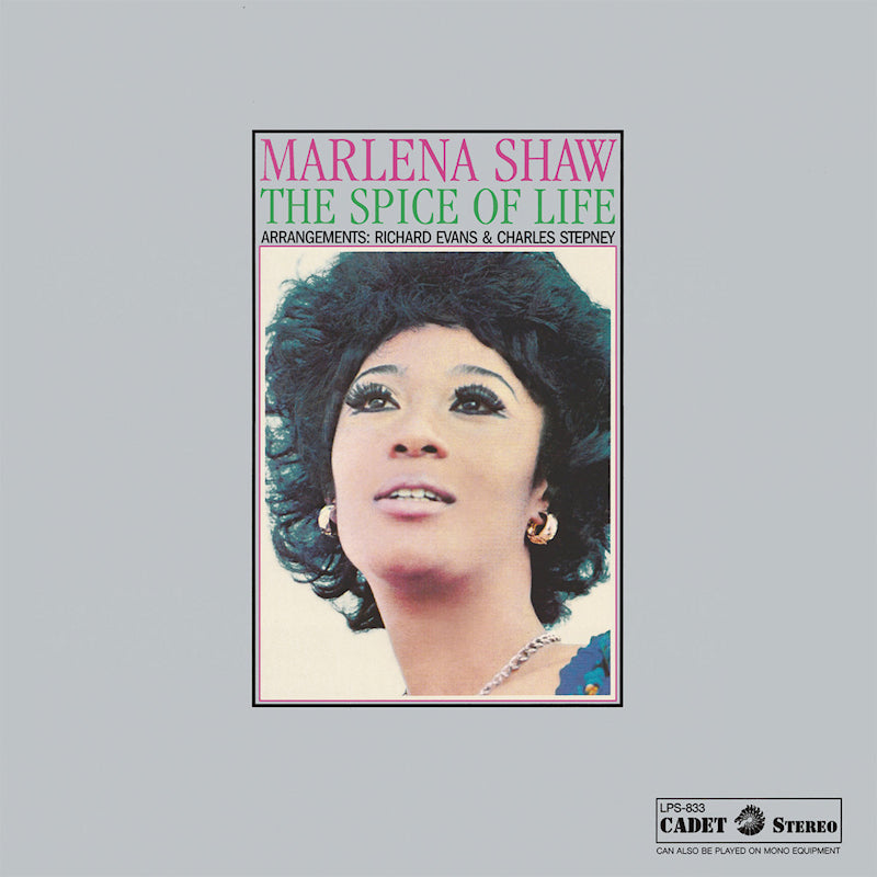 Marlene Shaw - The spice of life (LP)