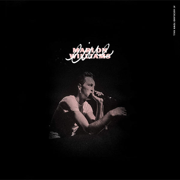 Marlon Williams - Live at auckland town hall (.. Auckland Town Hall /Pink Coloured Vinyl, Coloured Vinyl LP)
