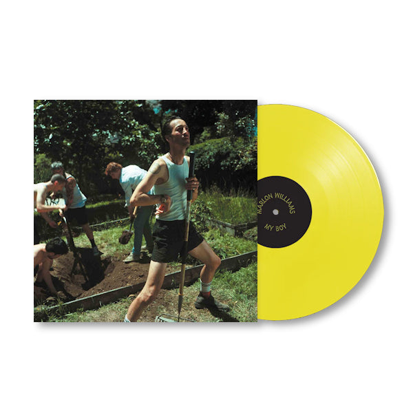 Marlon Williams - My boy (Lemon Yellow Vinyl, Coloured Vinyl LP)