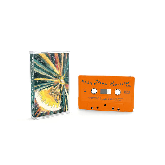 Marnie Stern - The comeback kid (muziekcassette)