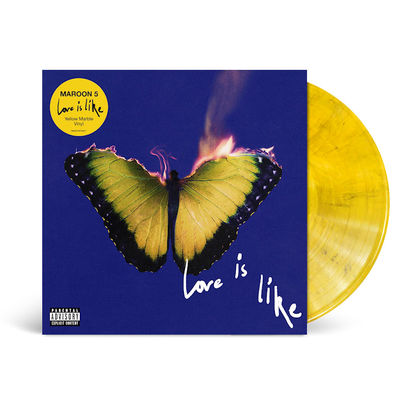 Maroon 5 - Love is like (Coloured Vinyl LP)
