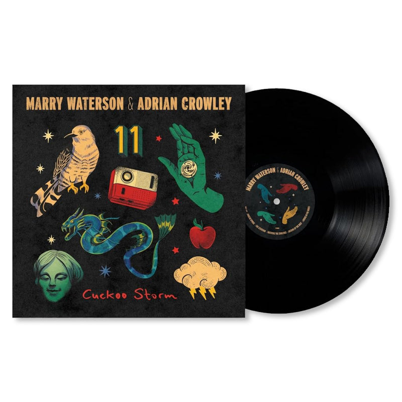 Marry Waterson & Adrian Crowley - Cuckoo storm (LP)