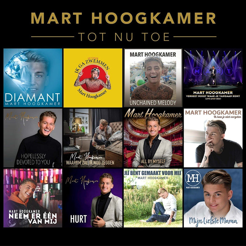 Mart Hoogkamer - Tot nu toe (180gr., High Quality LP)