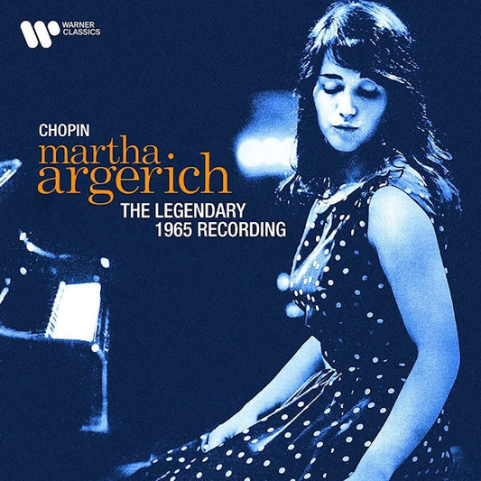 Martha Argerich - Chopin - the legendary 1965 recording (CD)