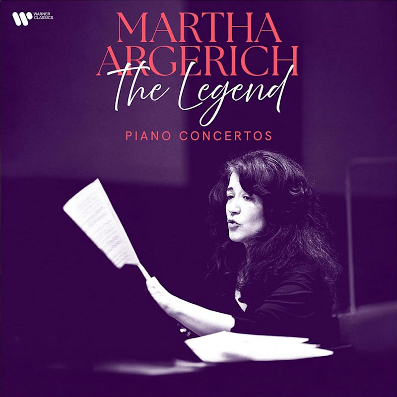 Argerich - The legend - piano concertos (LP)