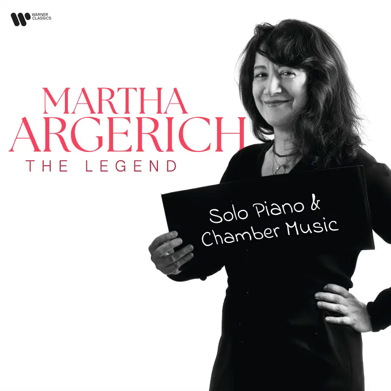 Argerich - The legend: solo and chamber (LP)