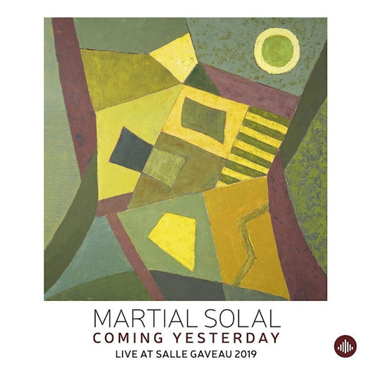 Martial Solal - Coming yesterday - live at salle gaveau 2019 (CD)