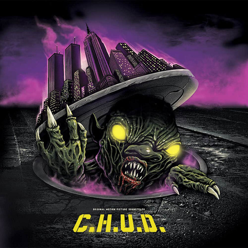 Martin Cooper & David A. Hughes - C.h.u.d. (High Quality, Reissue LP)