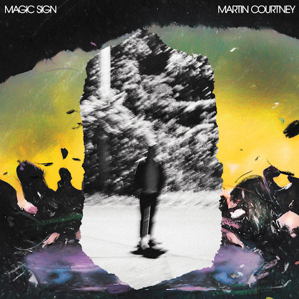 Martin Courtney - Magic sign (LP)