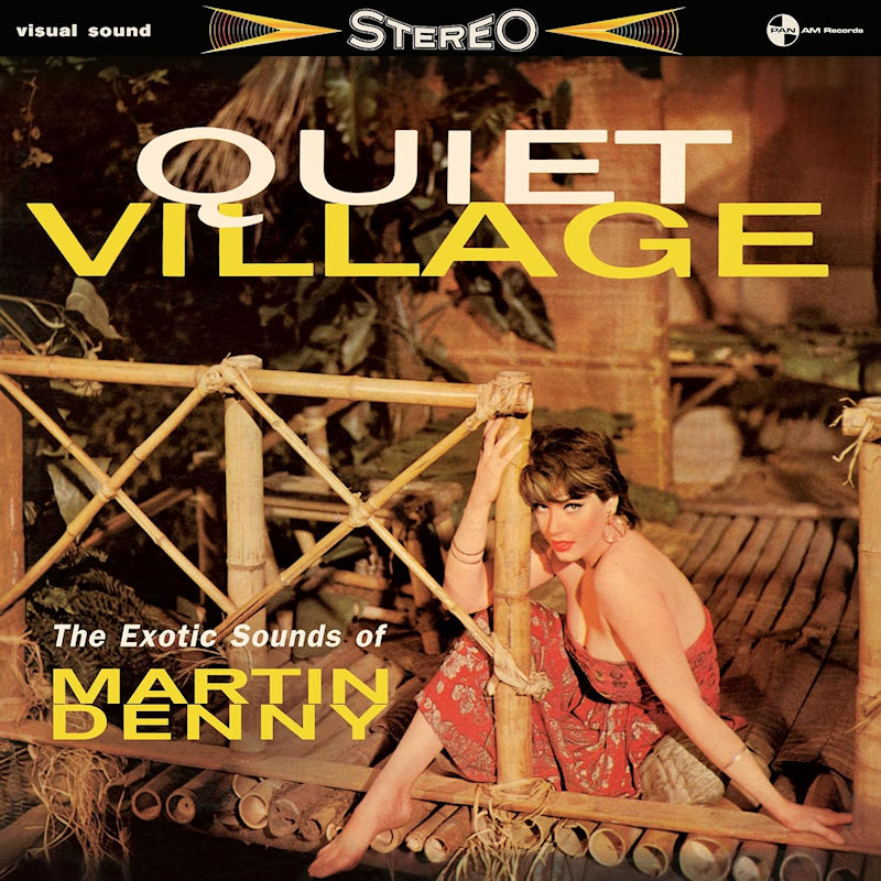 Martin Denny - Quiet village - the exotics sounds of martin denny (High Quality, Limited Edition LP)