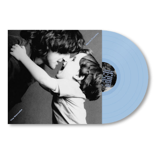 Martin Frawley - The wannabe (Baby Blue Vinyl, Coloured Vinyl LP)