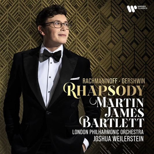 Martin James Bartlett - Rhapsody (Works By Rachmaninoff/Gershwin / Akl 22 CD)
