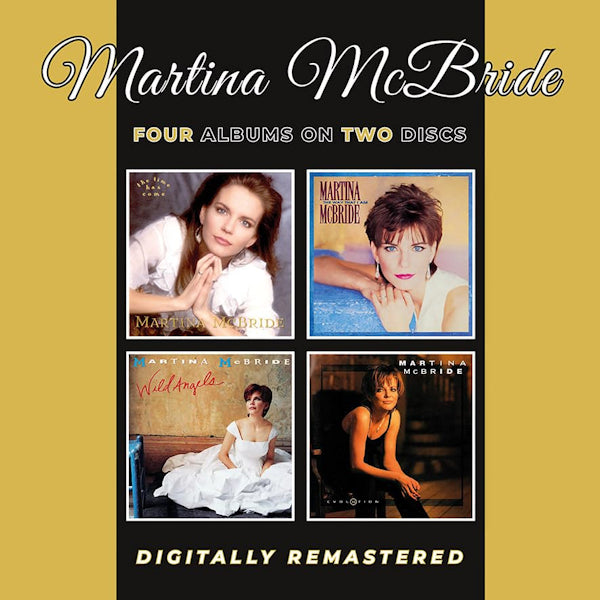 Martina McBride - Time has come / the way that i am / wild angels / evolution (.. That I Am/Wild Angels/Evolution CD)